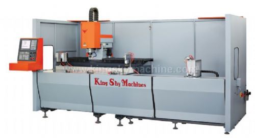KS-XJ1533-四軸數(shù)控鉆銑切加工中心